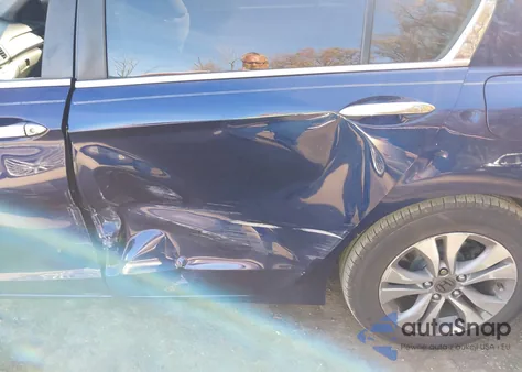 2013 Honda Accord Lx from USA, damaged, VIN 1HGCR2F34DA229427